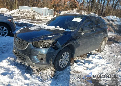 2016 Mazda Cx-5 Touring from USA, damaged, VIN JM3KE2CY3G0619541